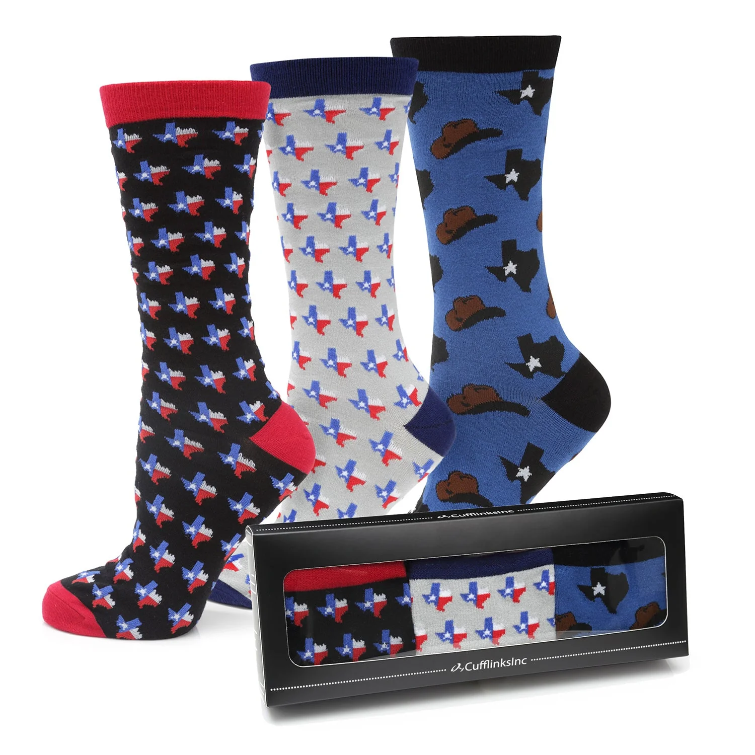 Texas Strong 3 Pack Socks Gift Set - Image 2