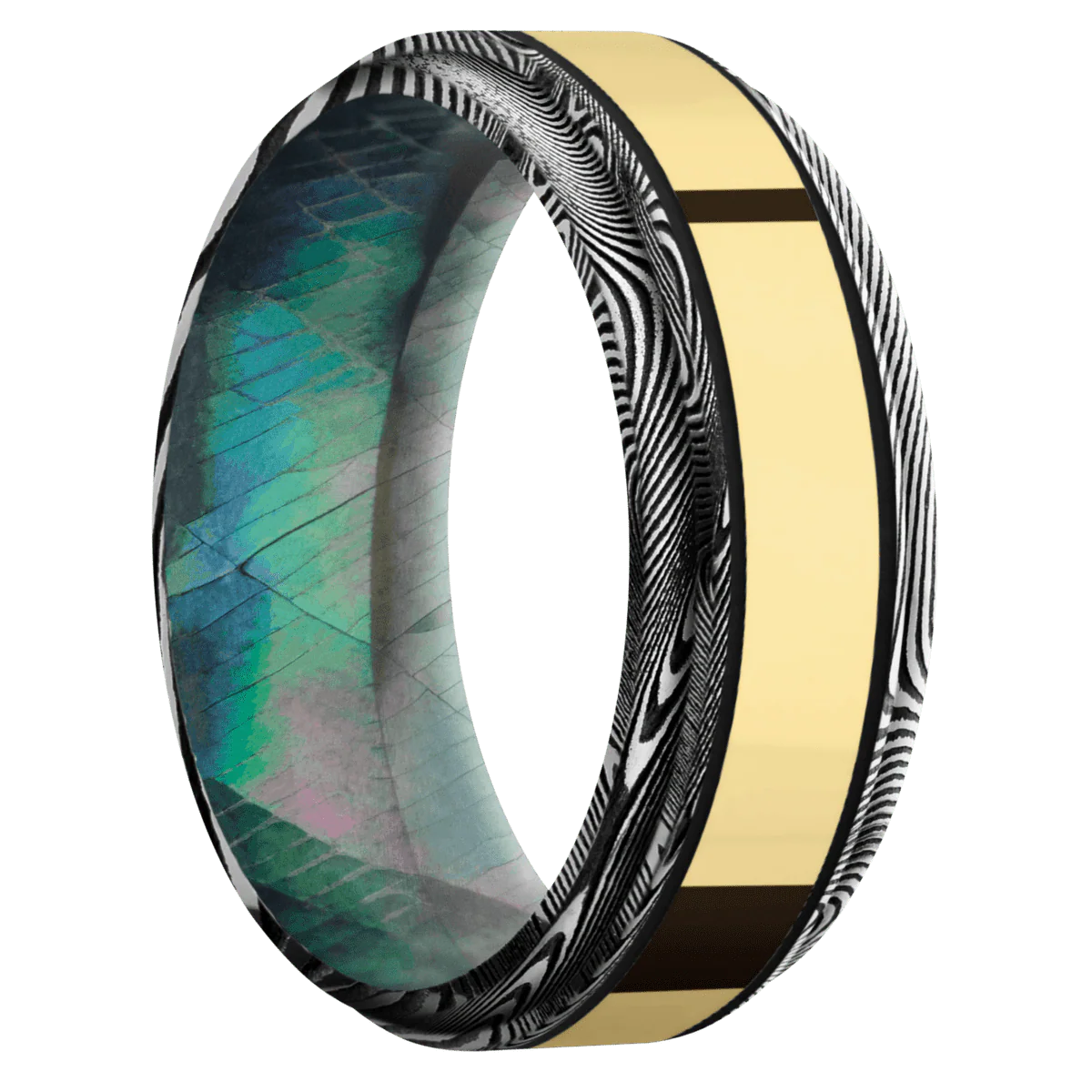 Tightweave + Acid Finish + Black Mother of Pearl