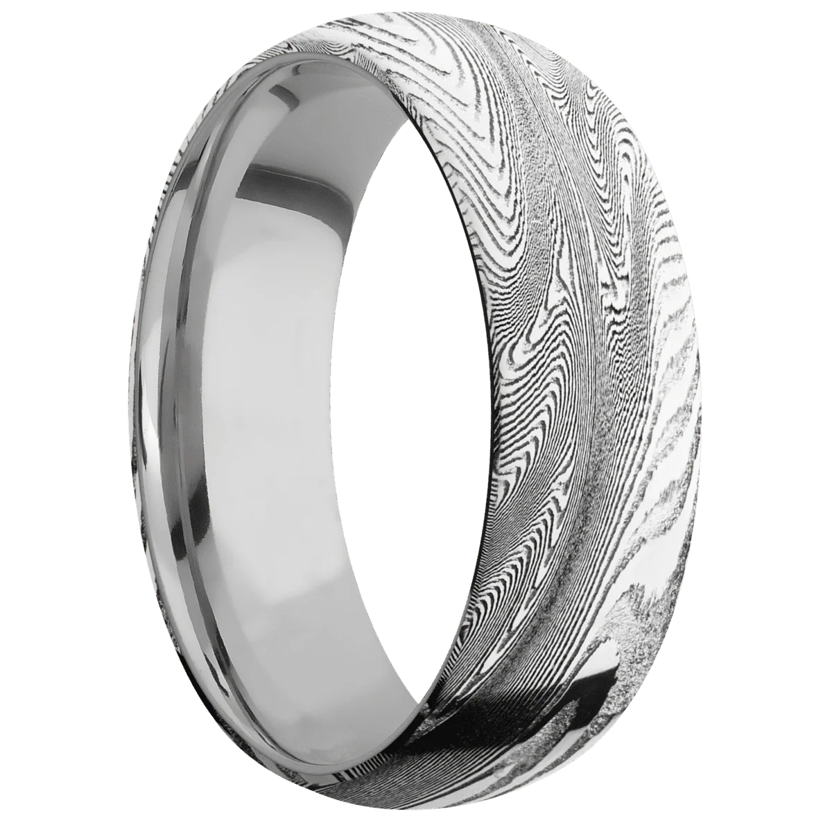 Tightweave + Polish Finish + Titanium