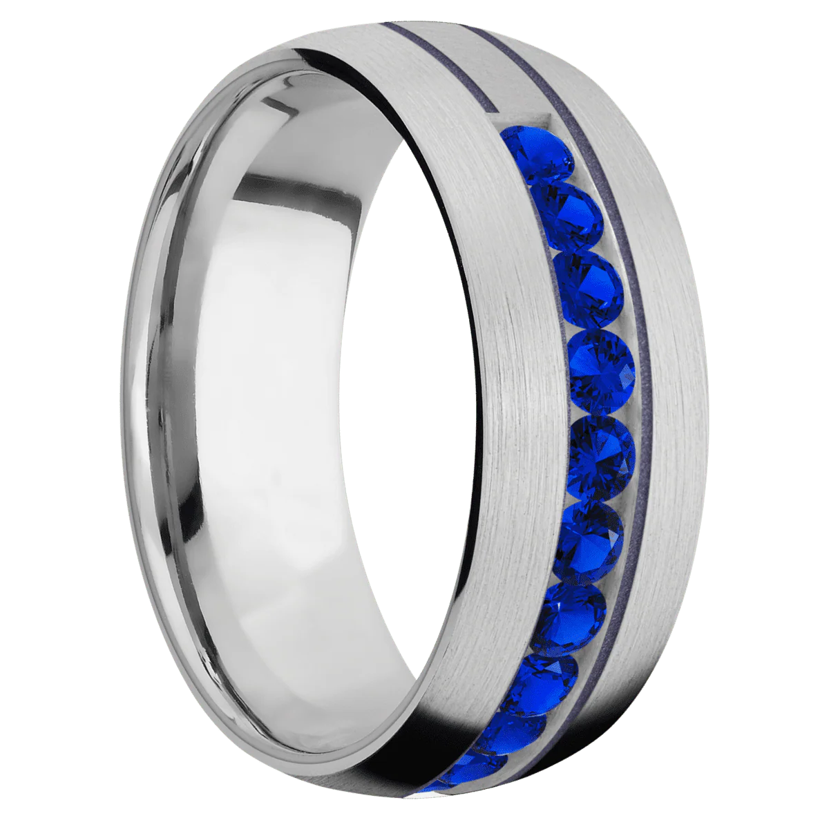 Titanium + Anglesatin Finish