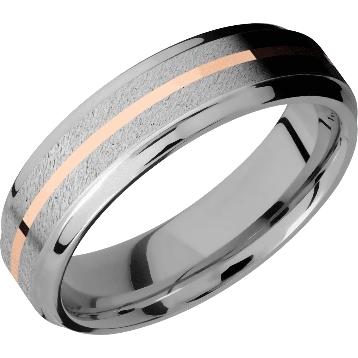 Titanium + Anglestone , Polish Finish - Image 2