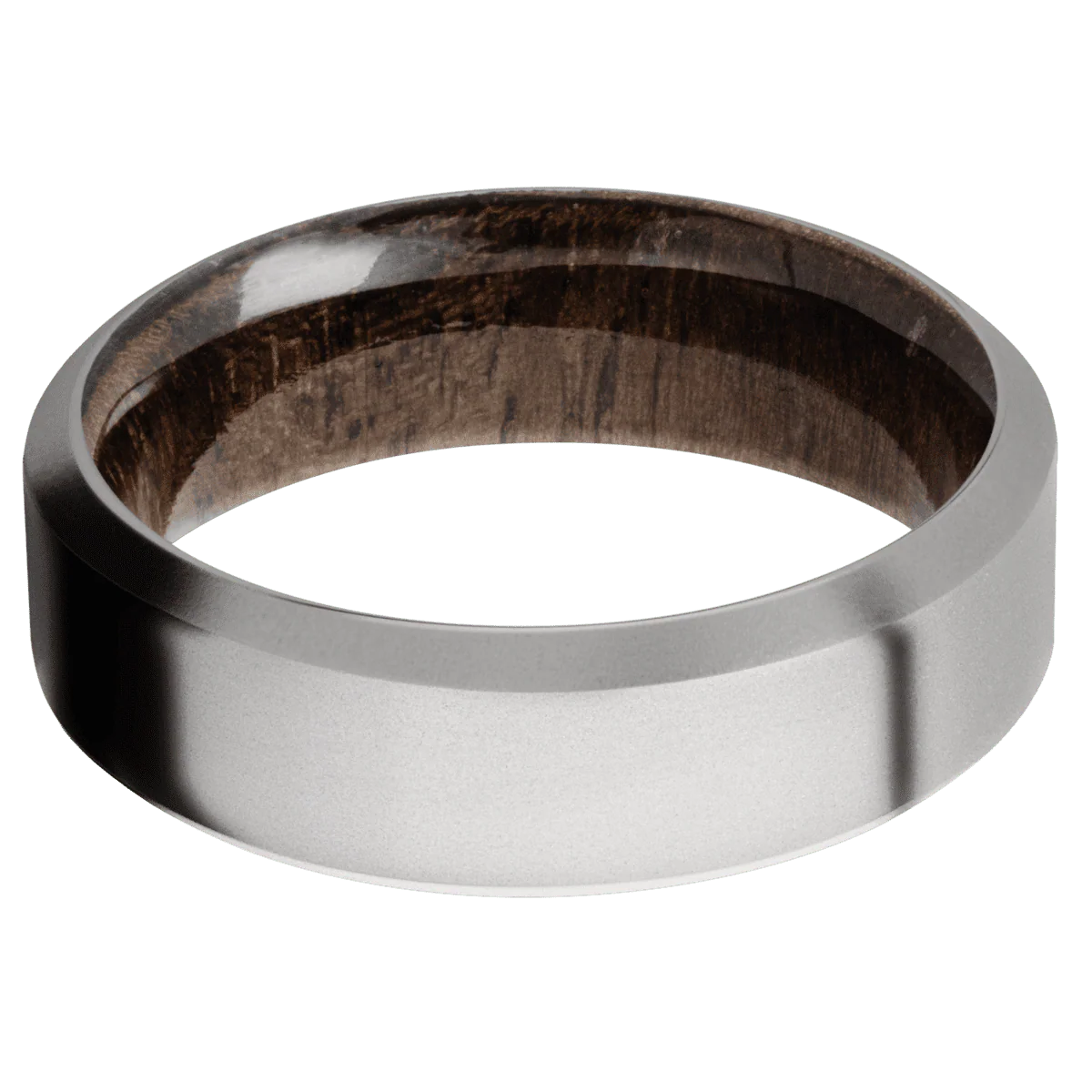 Titanium + Bead , Bead Finish + Walnut - Image 3