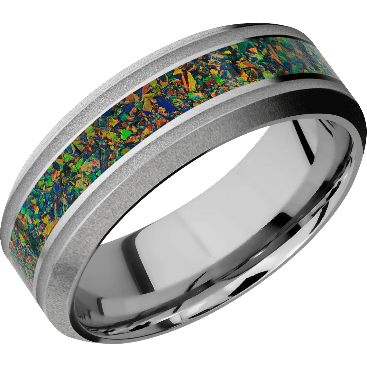 Titanium + Bead , Sand Finish - Image 2