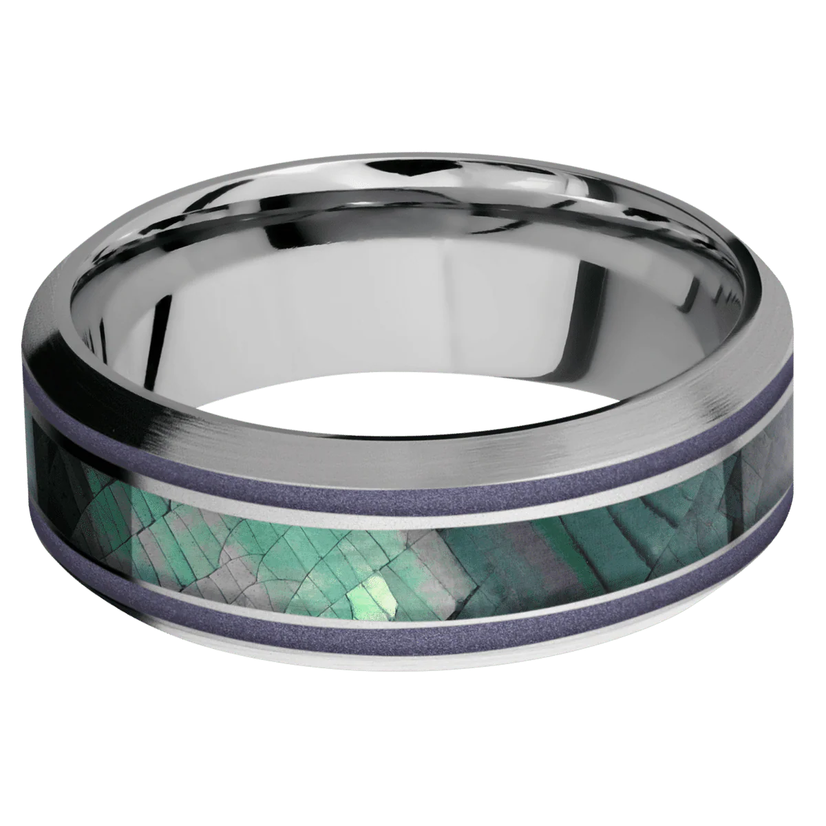 Titanium + Bead , Satin Finish - Image 3