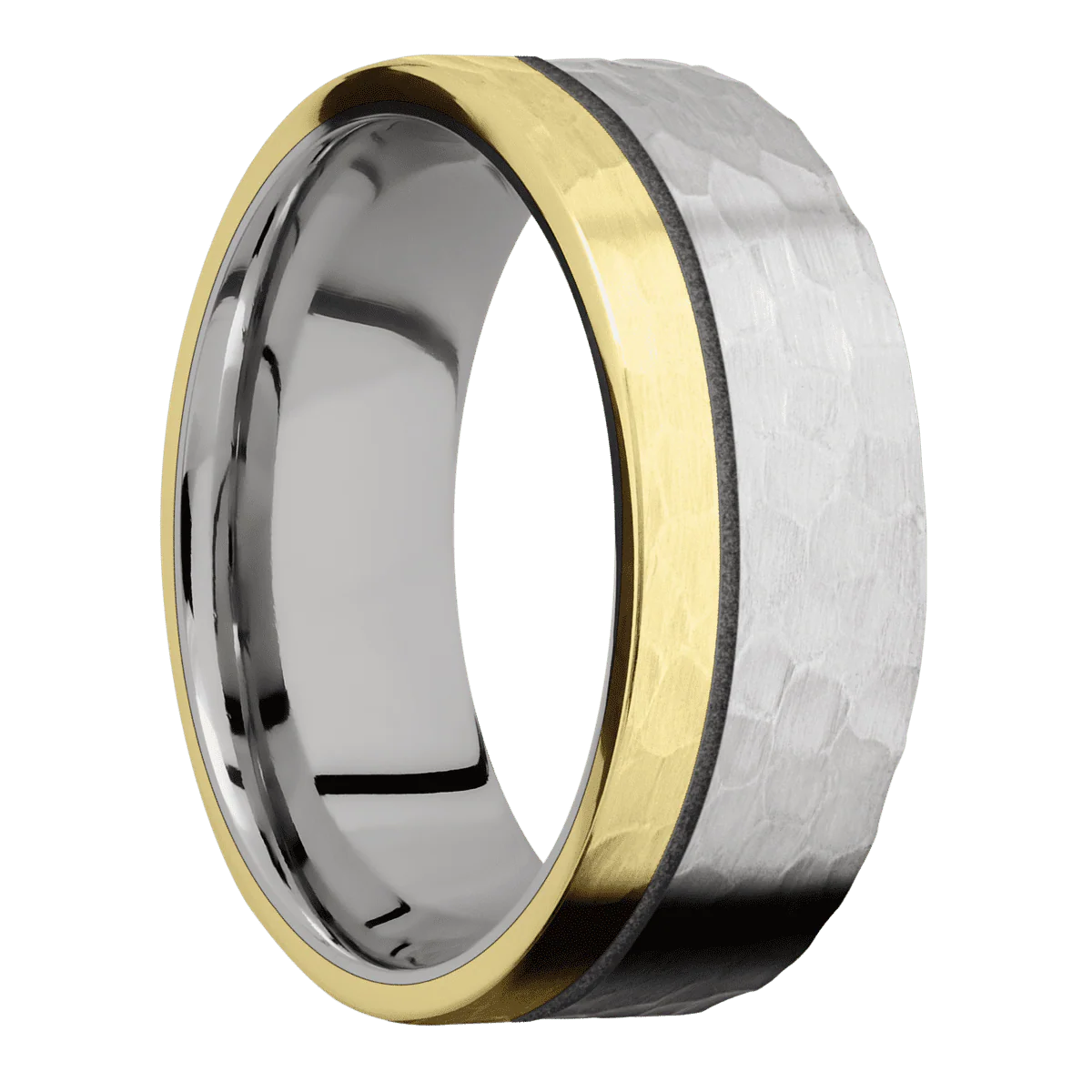 Titanium + Hammer Finish