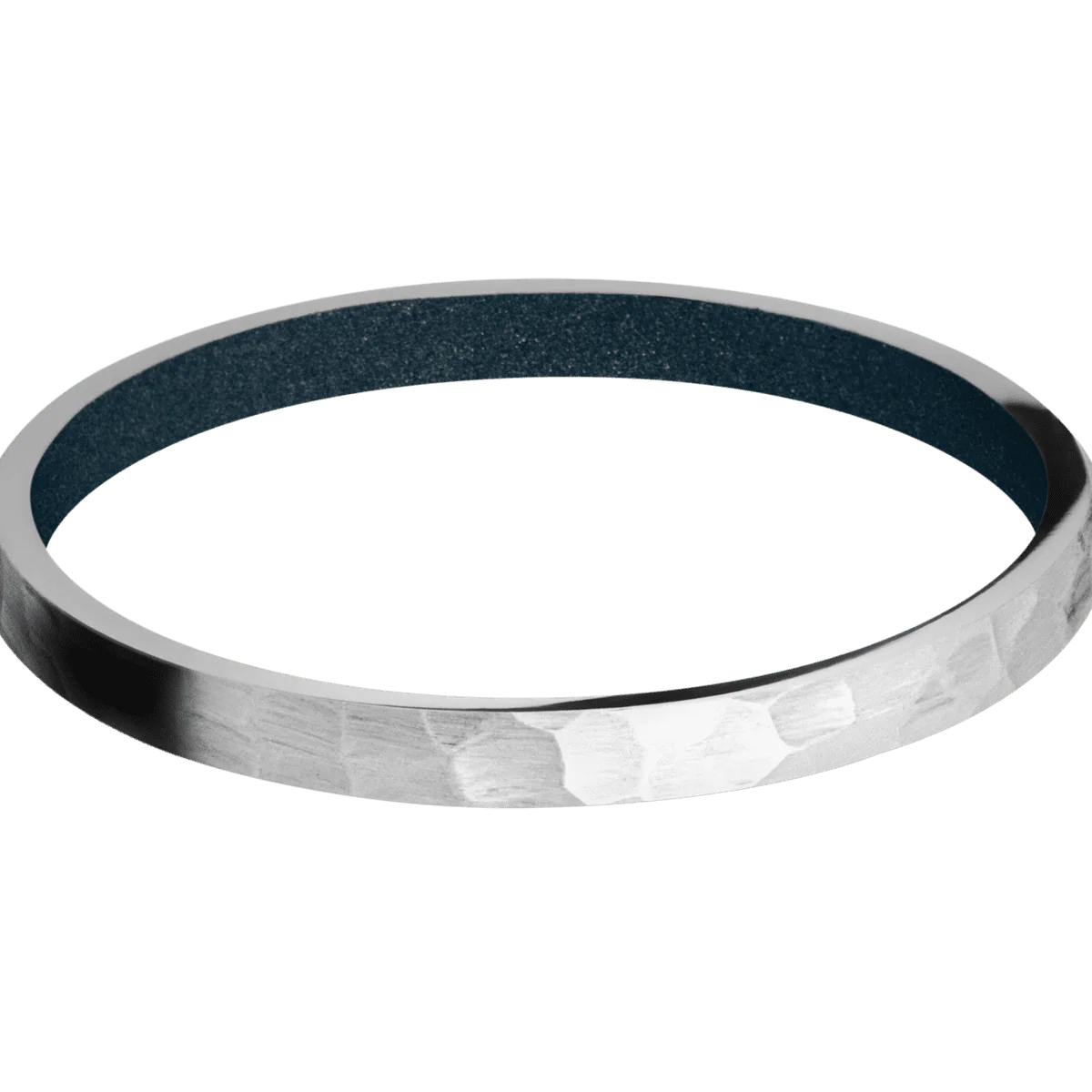 Titanium + Hammer Finish + Blue Titanium - Image 3