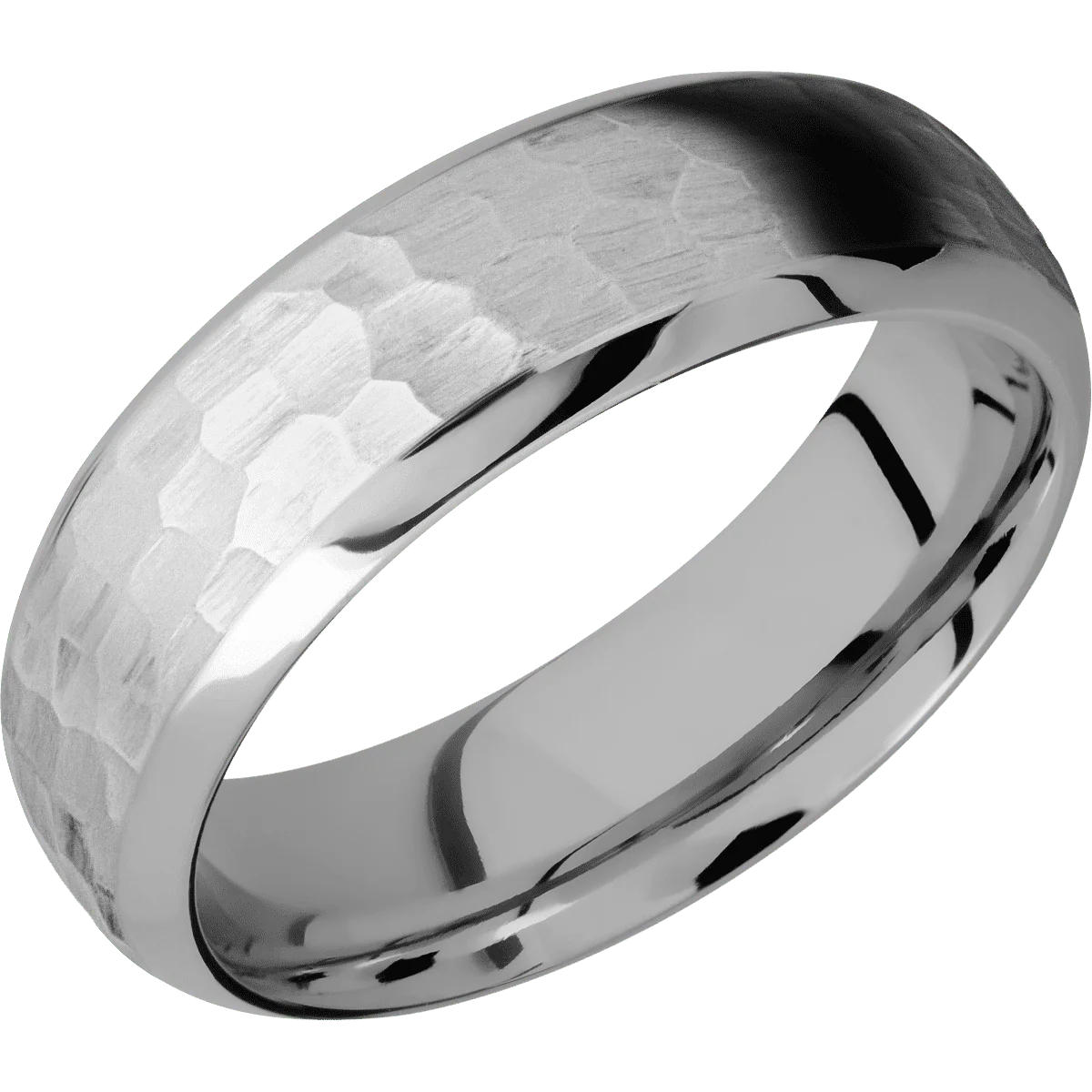Titanium + Hammer , Polish Finish - Image 2