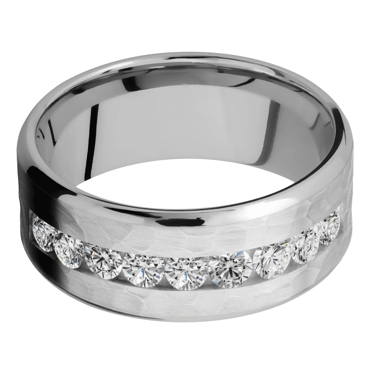 Titanium + Hammer , Polish Finish - Image 3