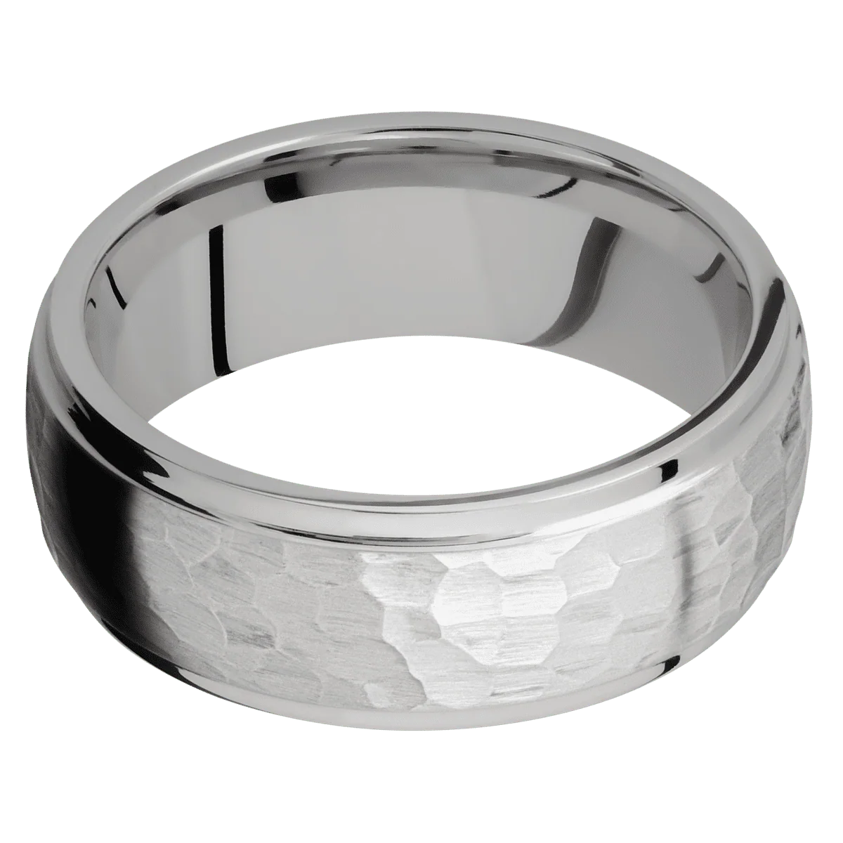 Titanium + Hammer , Polish Finish - Image 3