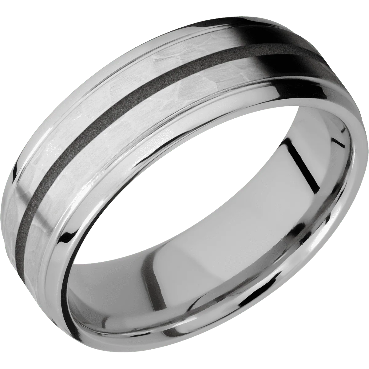 Titanium + Hammer , Polish Finish - Image 2