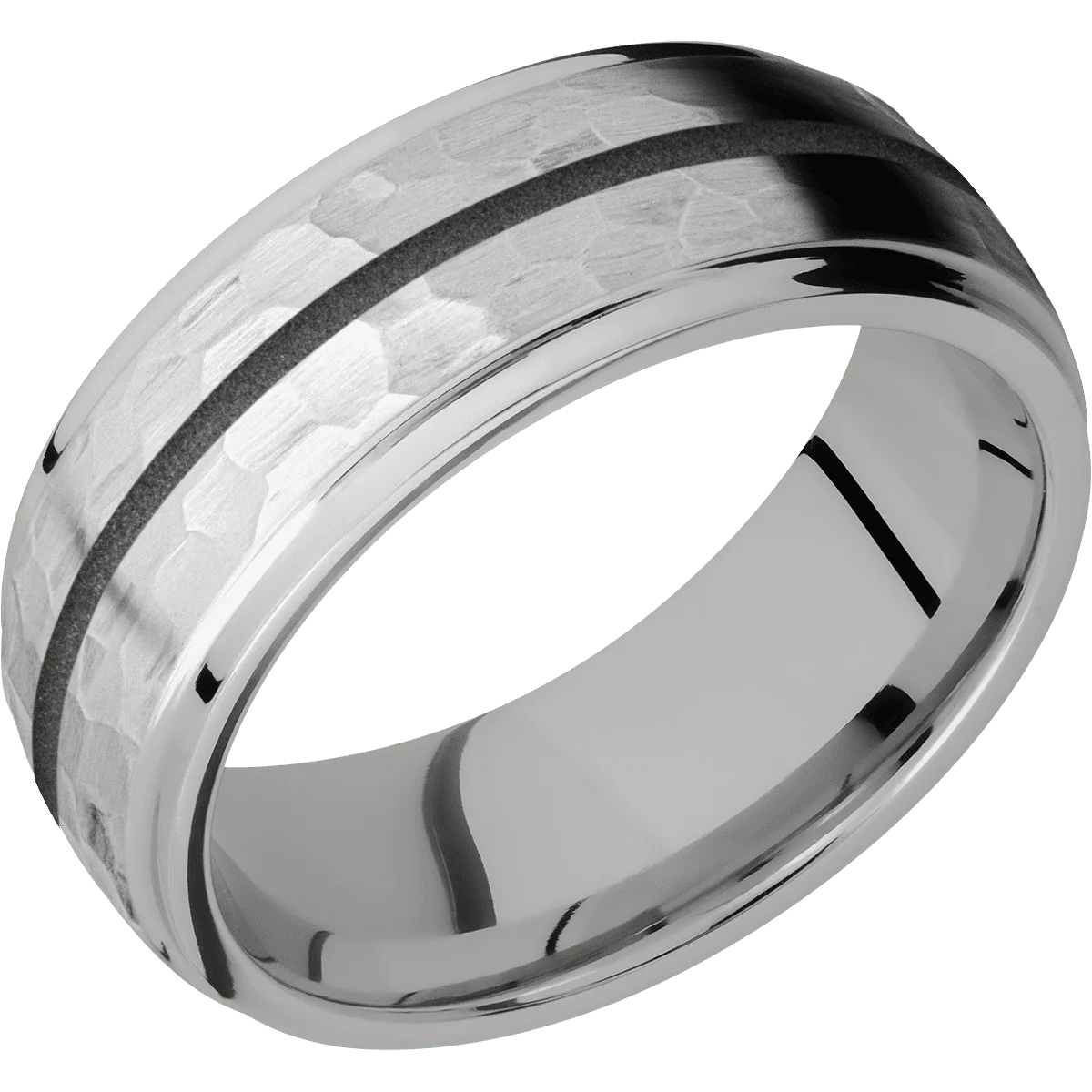 Titanium + Hammer , Polish Finish - Image 2