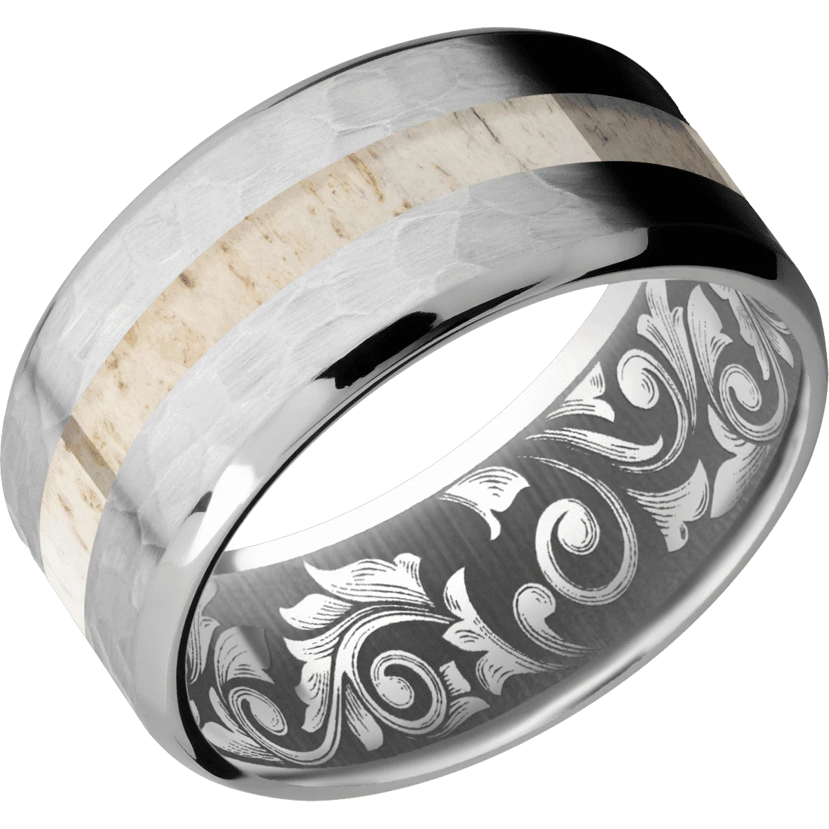 Titanium + Hammer , Polish Finish - Image 2
