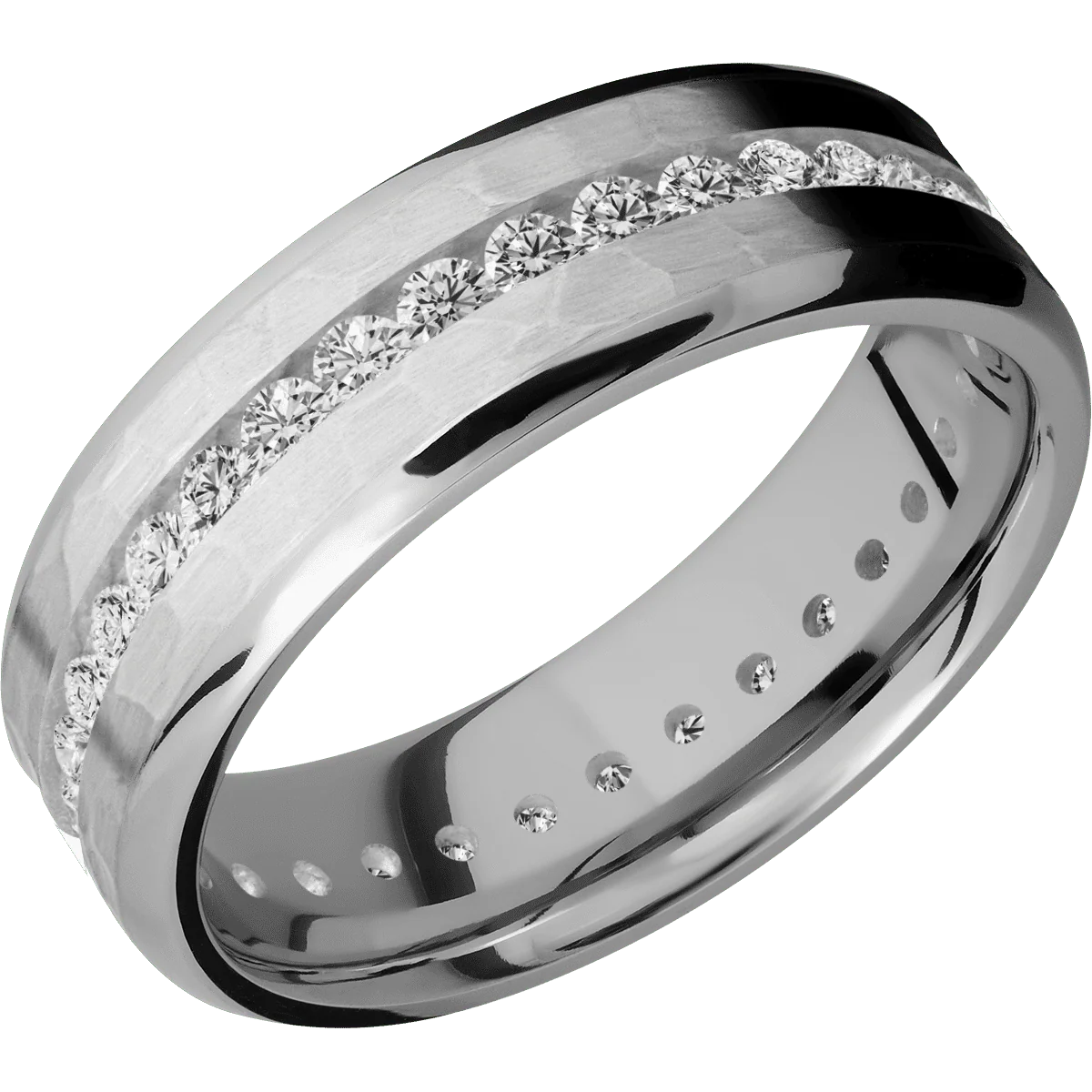 Titanium + Hammer , Polish Finish - Image 2