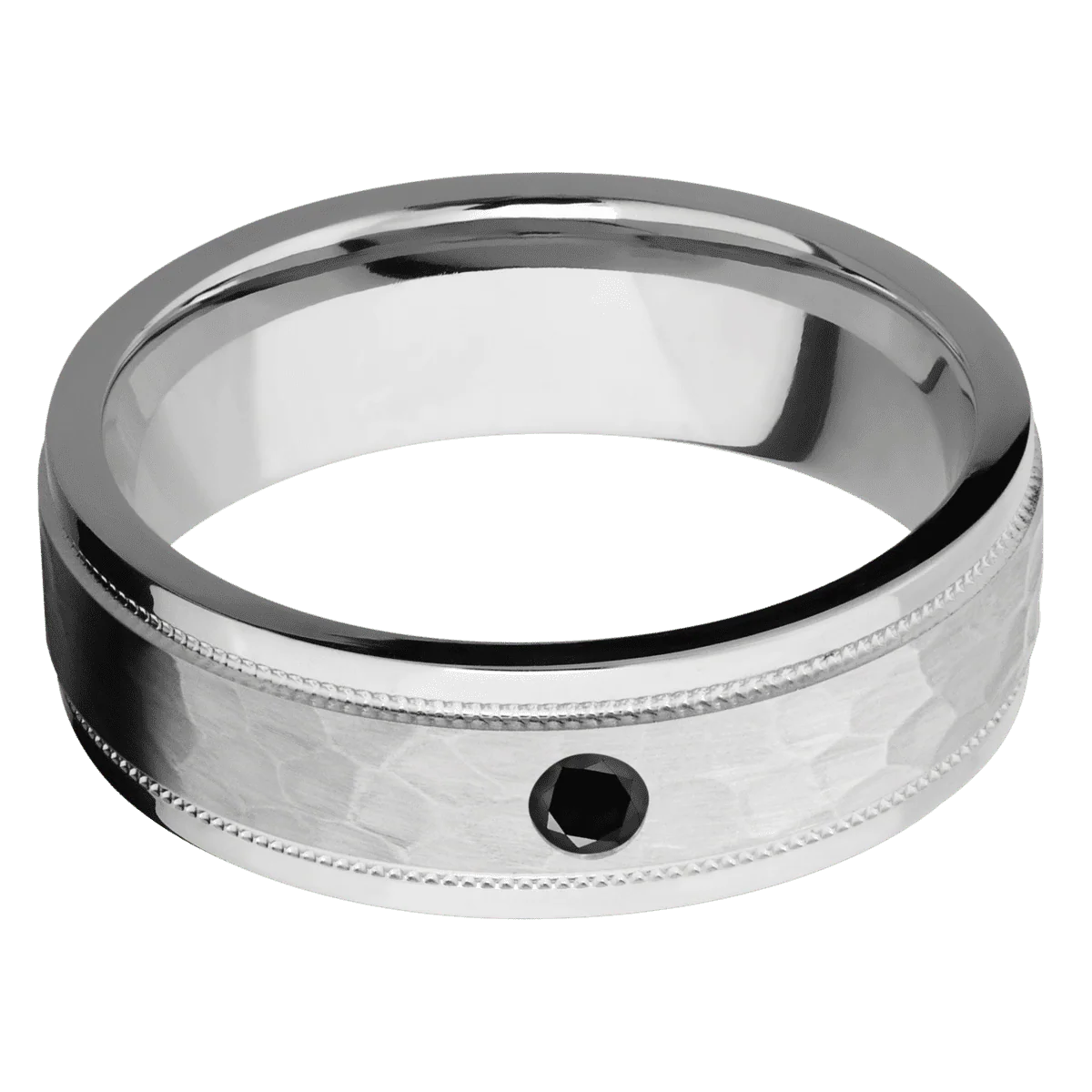 Titanium + Hammer , Polish Finish - Image 3