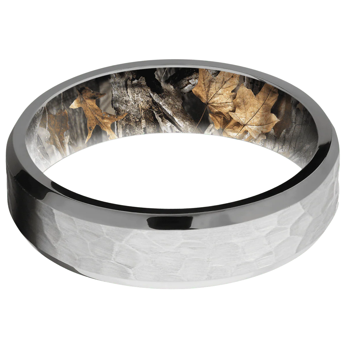Titanium + Hammer , Polish Finish + RealTree Timber - Image 3