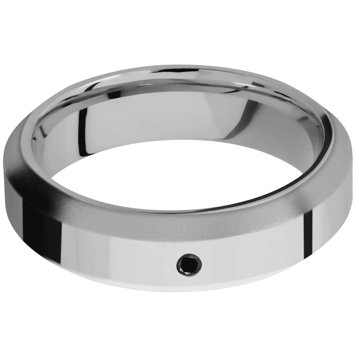 Titanium + Polish , Bead Finish - Image 3