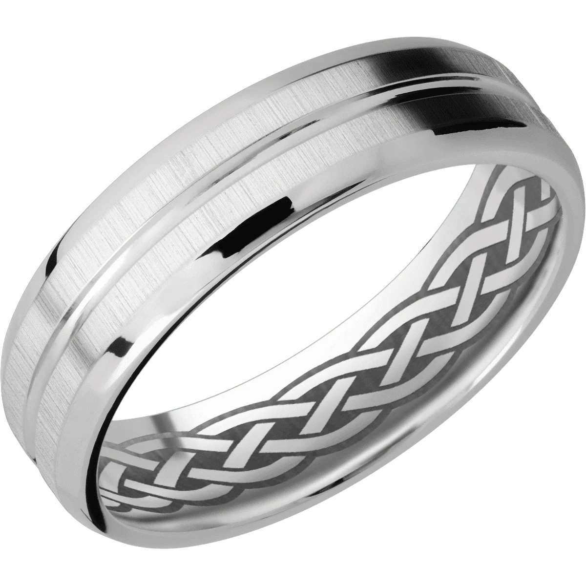 Titanium + Polish , Crosssatin Finish - Image 2