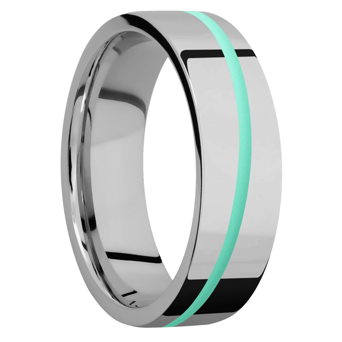 Titanium + Polish Finish