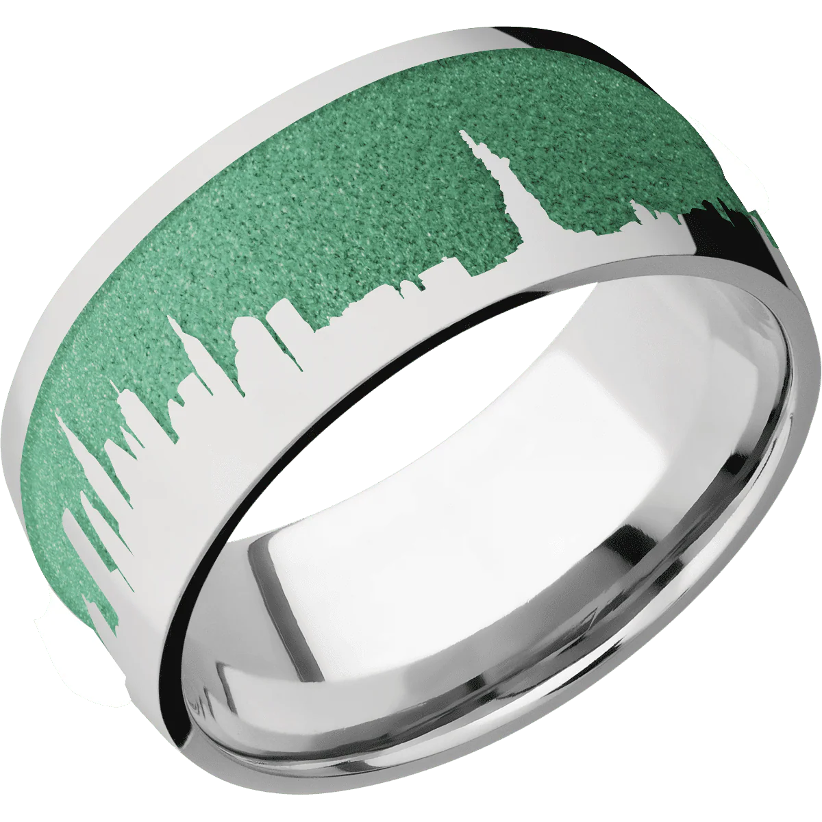 Titanium + Polish Finish - Image 2
