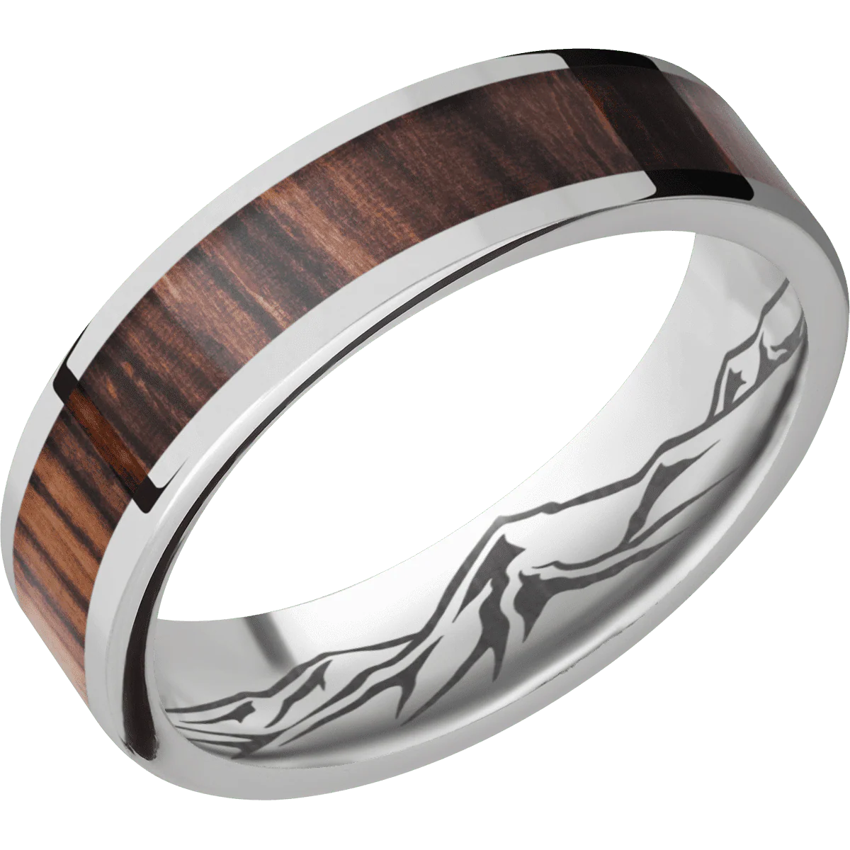 Titanium + Polish Finish - Image 2