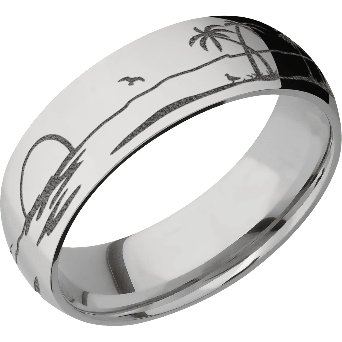 Titanium + Polish Finish - Image 2