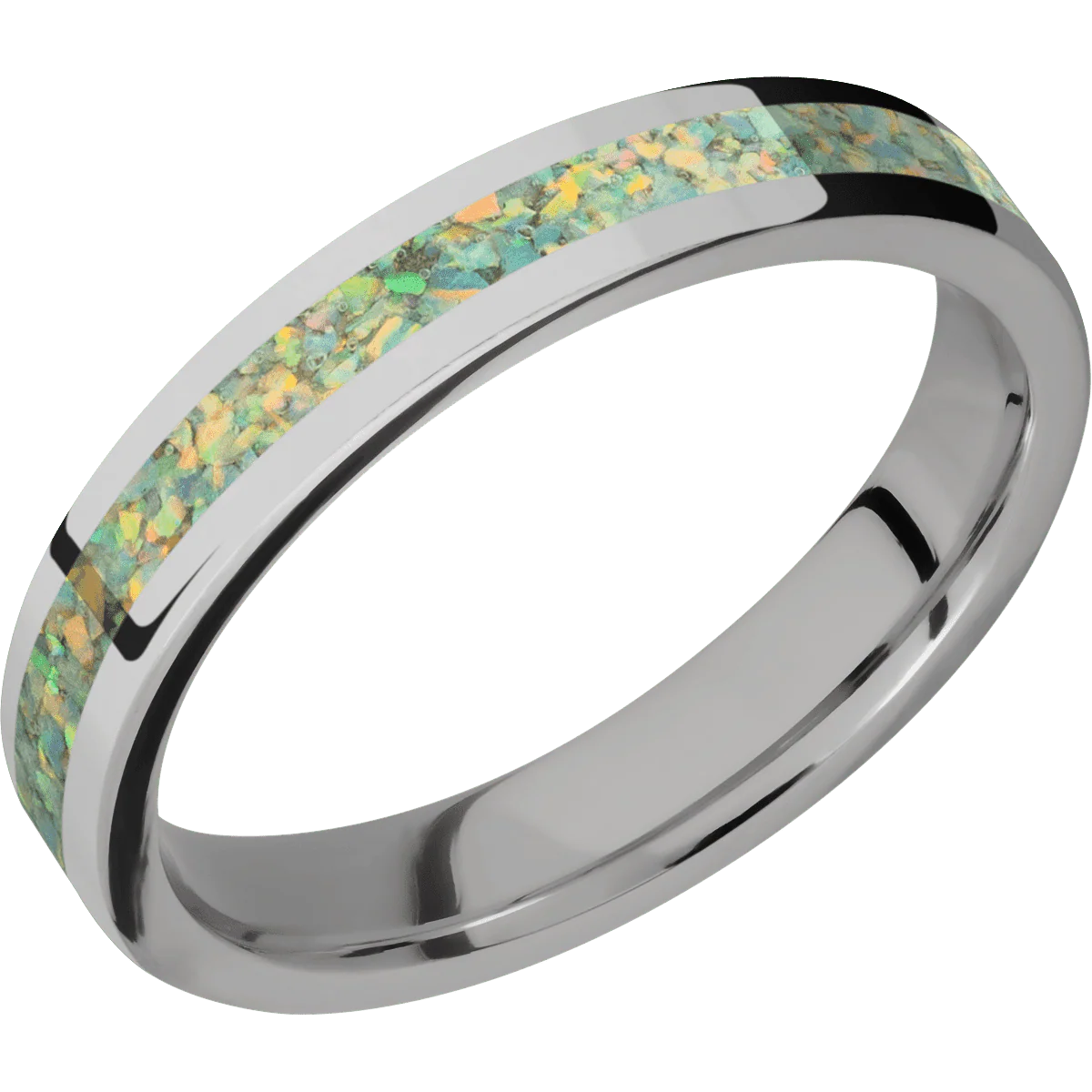Titanium + Polish Finish - Image 2