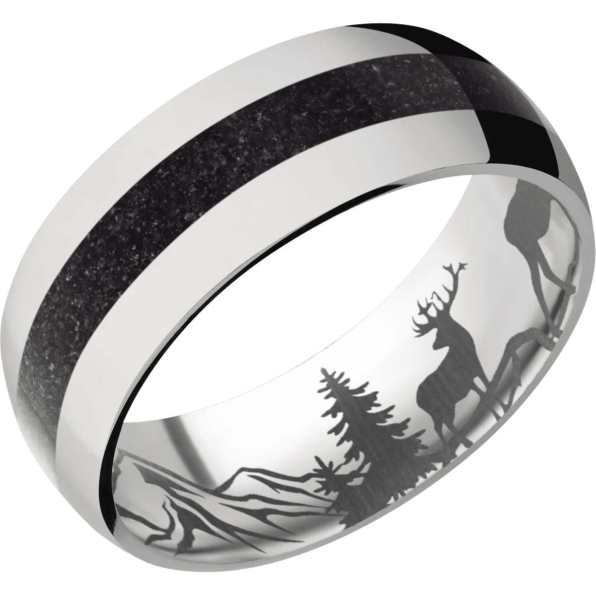Titanium + Polish Finish - Image 2