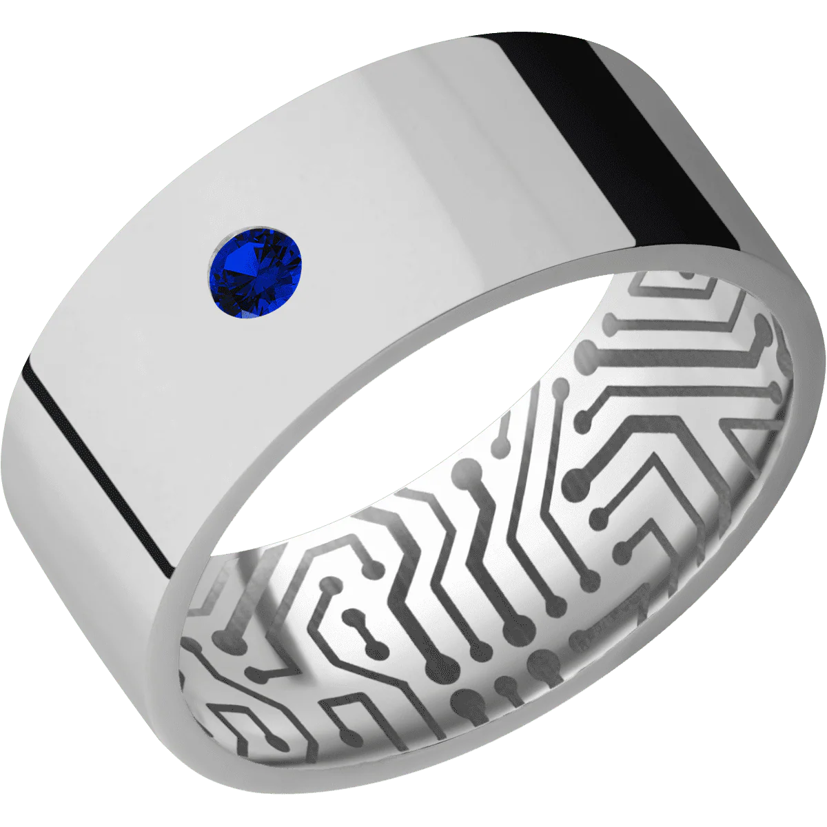 Titanium + Polish Finish - Image 2
