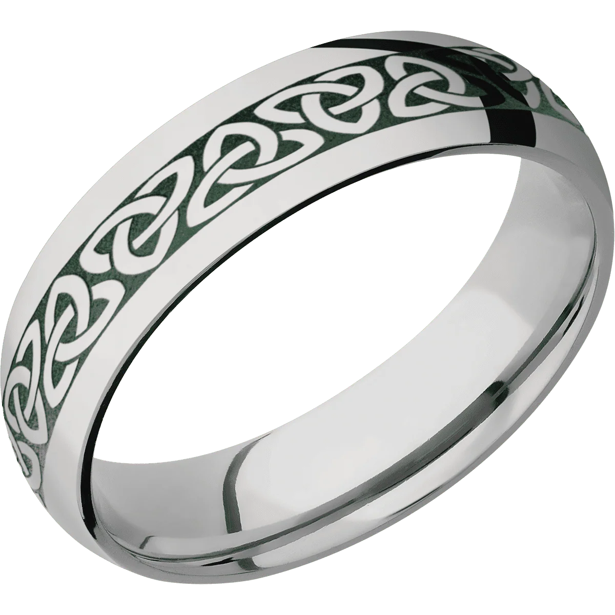 Titanium + Polish Finish - Image 2