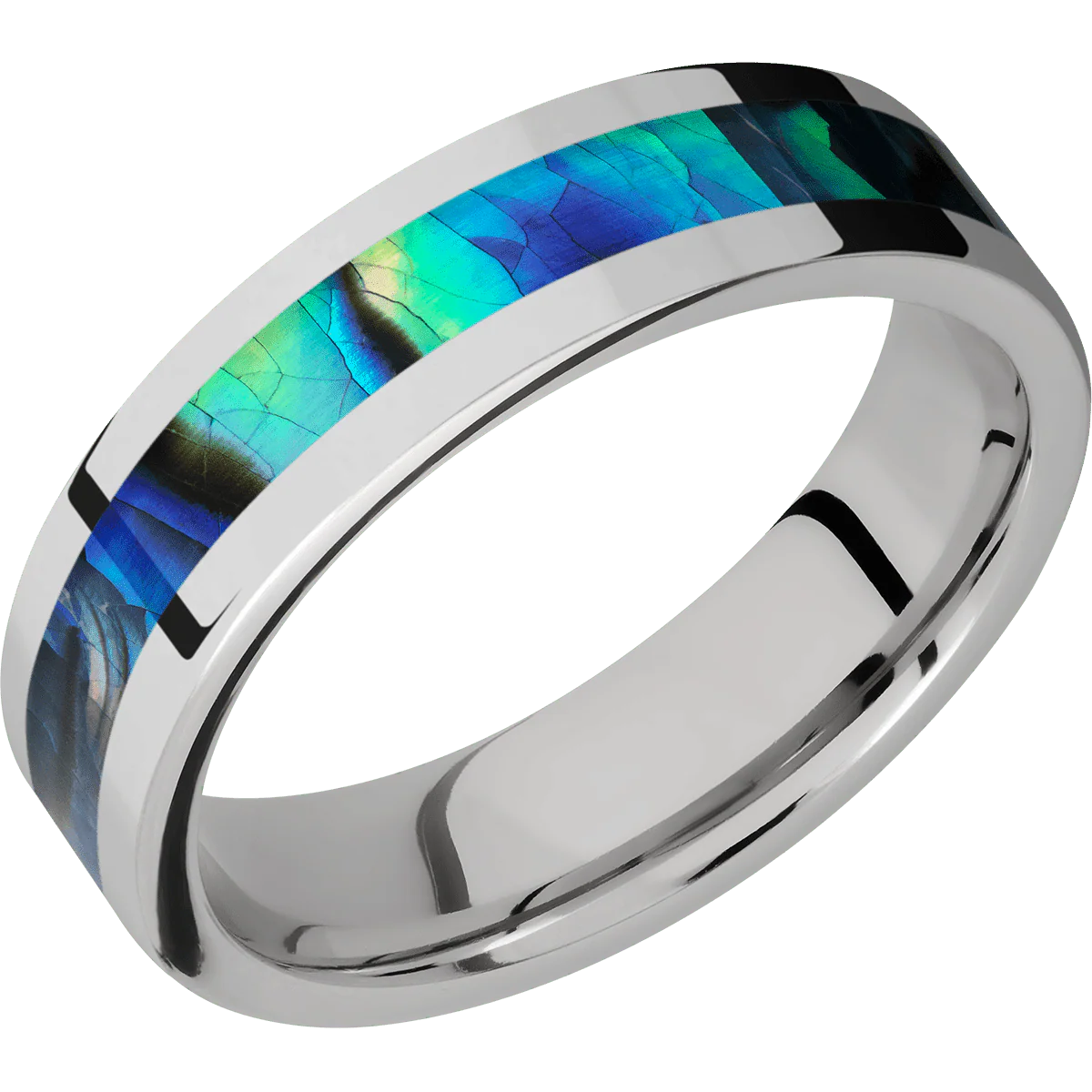 Titanium + Polish Finish - Image 2