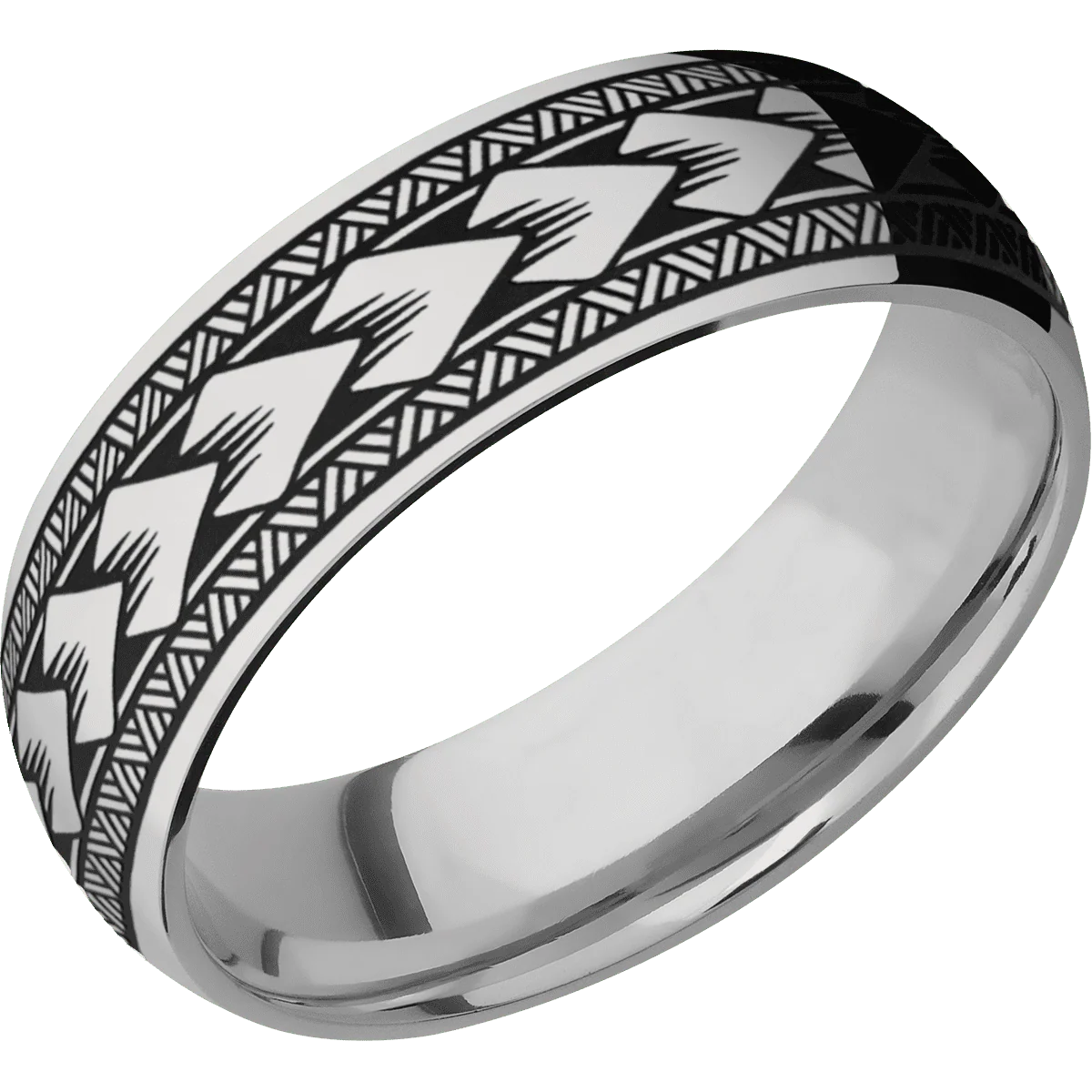 Titanium + Polish Finish - Image 2