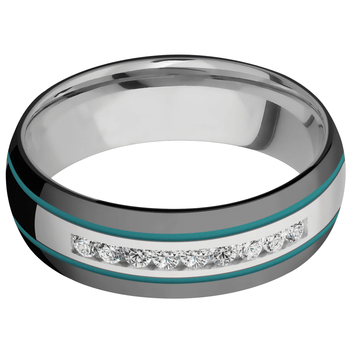 Titanium + Polish Finish - Image 3