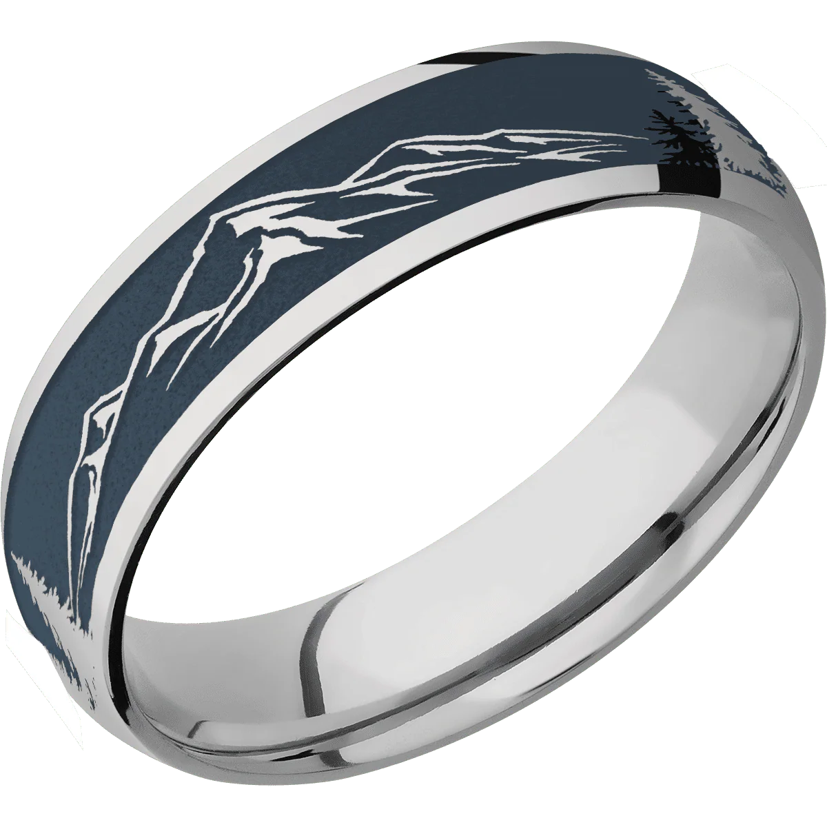 Titanium + Polish Finish - Image 2