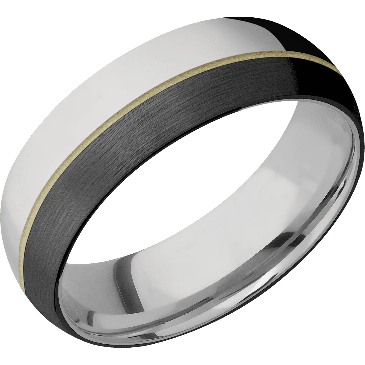 Titanium + Polish Finish - Image 2