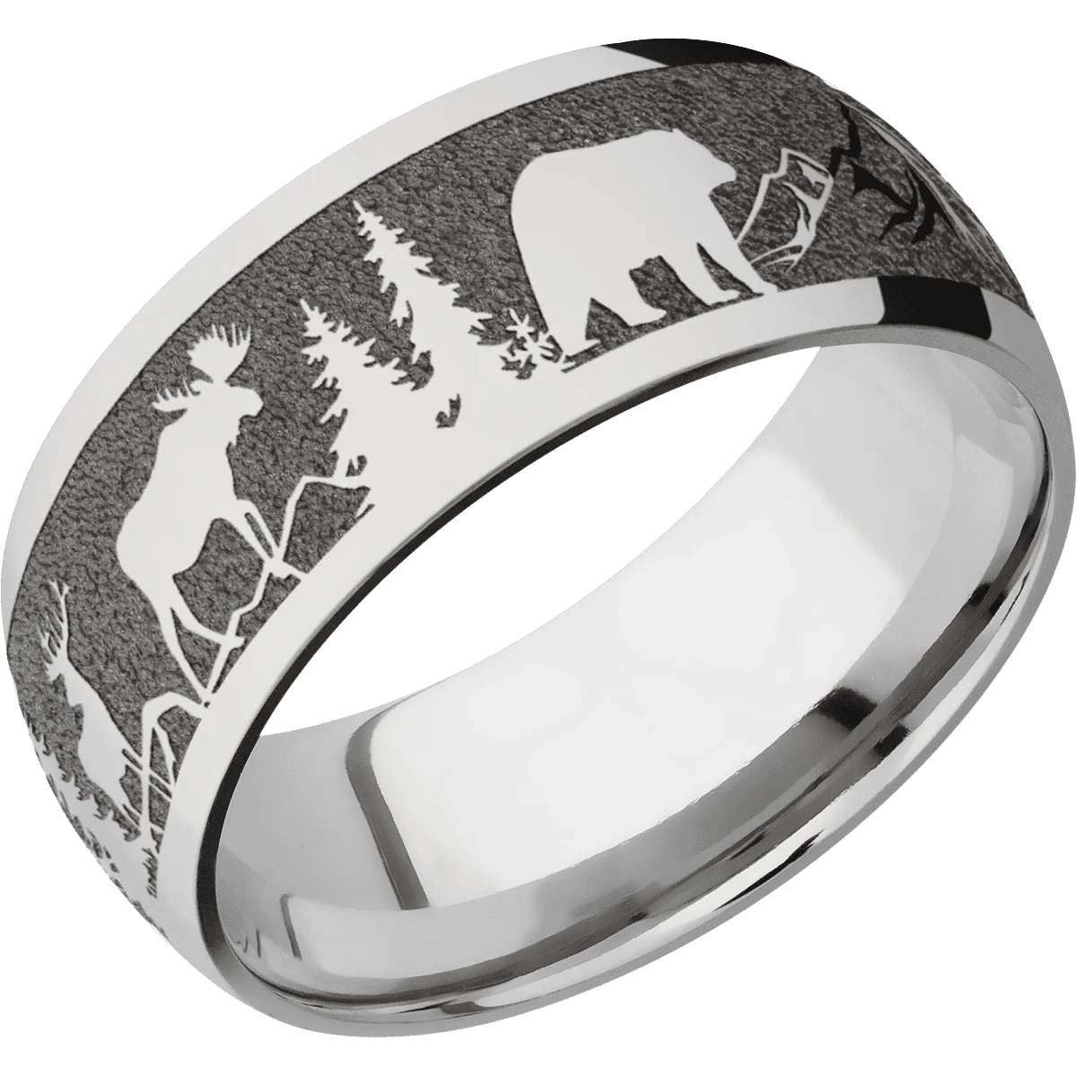 Titanium + Polish Finish - Image 2