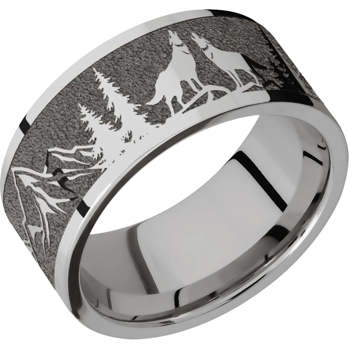 Titanium + Polish Finish - Image 2