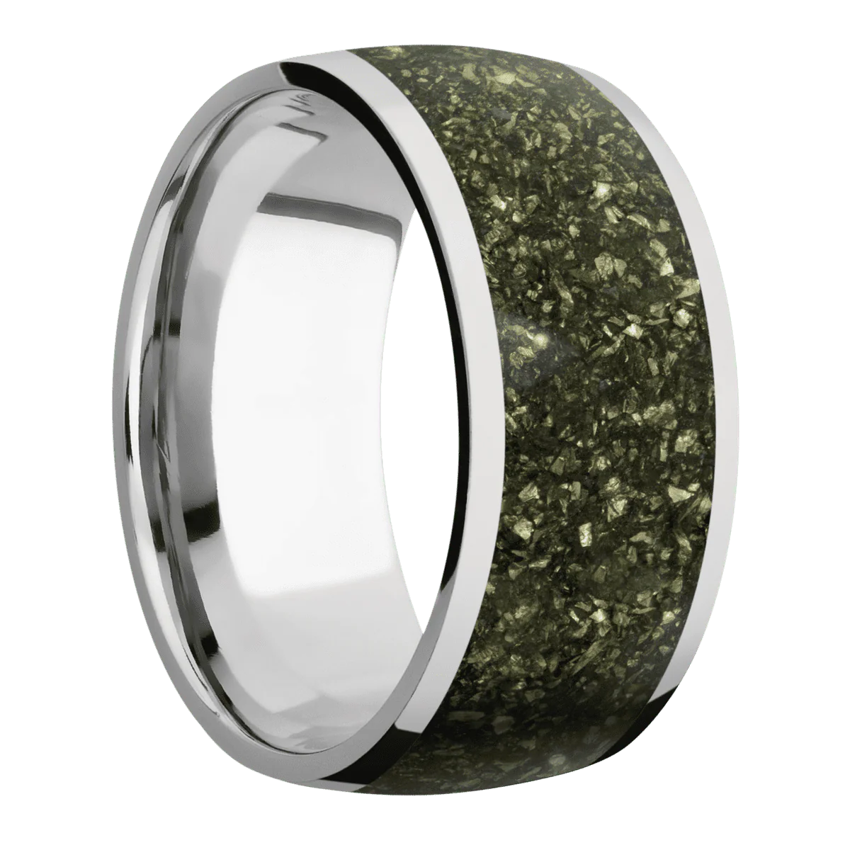 Titanium + Polish Finish