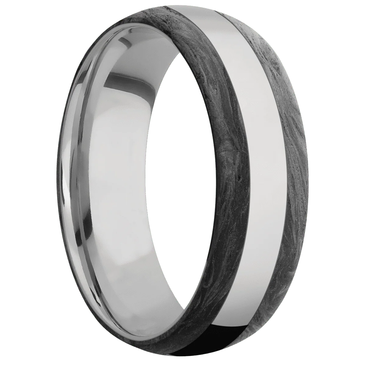 Titanium + Polish Finish