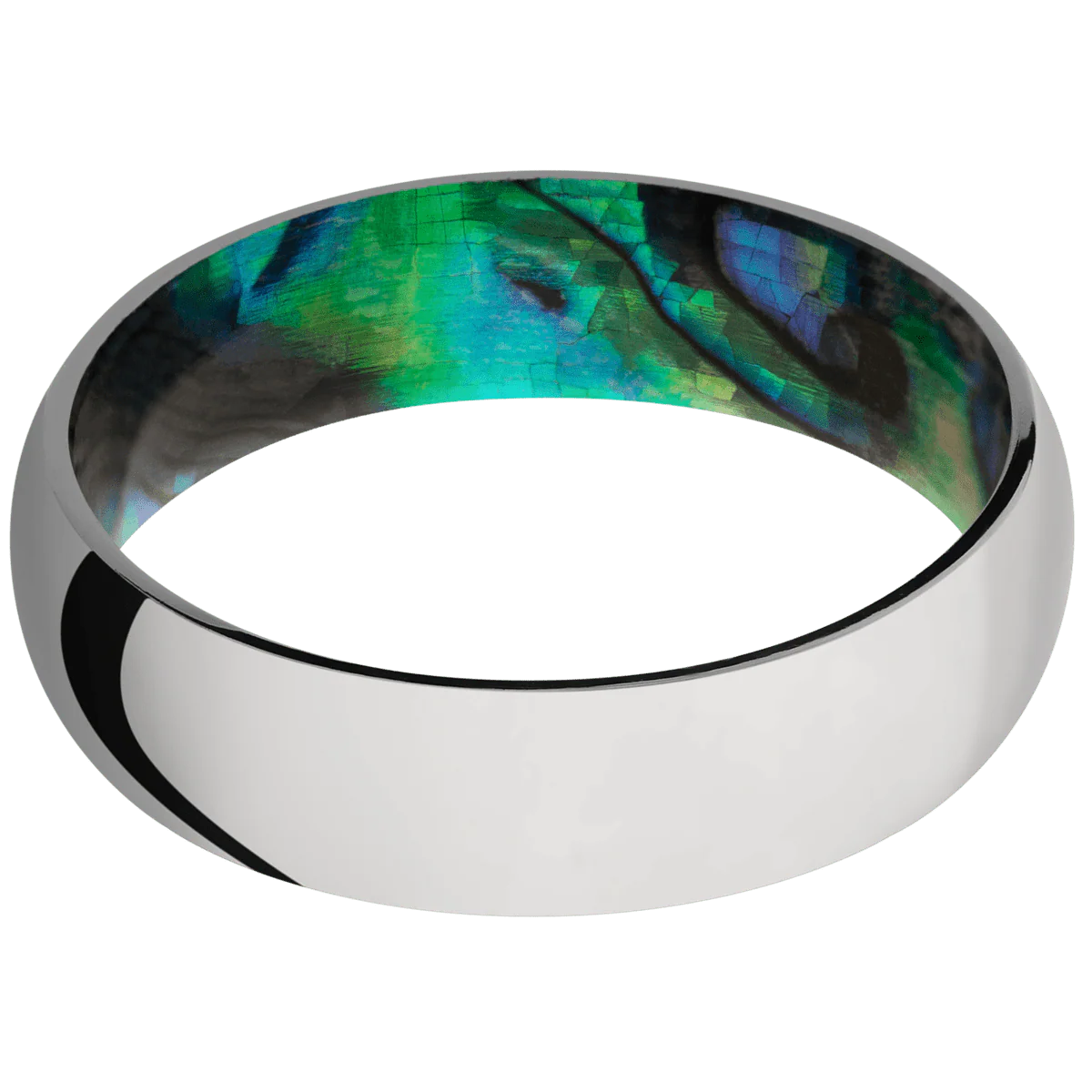 Titanium + Polish Finish + Abalone - Image 3
