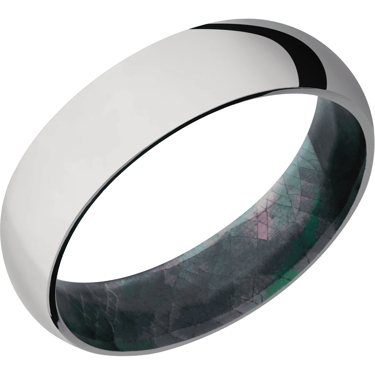 Titanium + Polish Finish + Black Mother of Pearl - Image 2