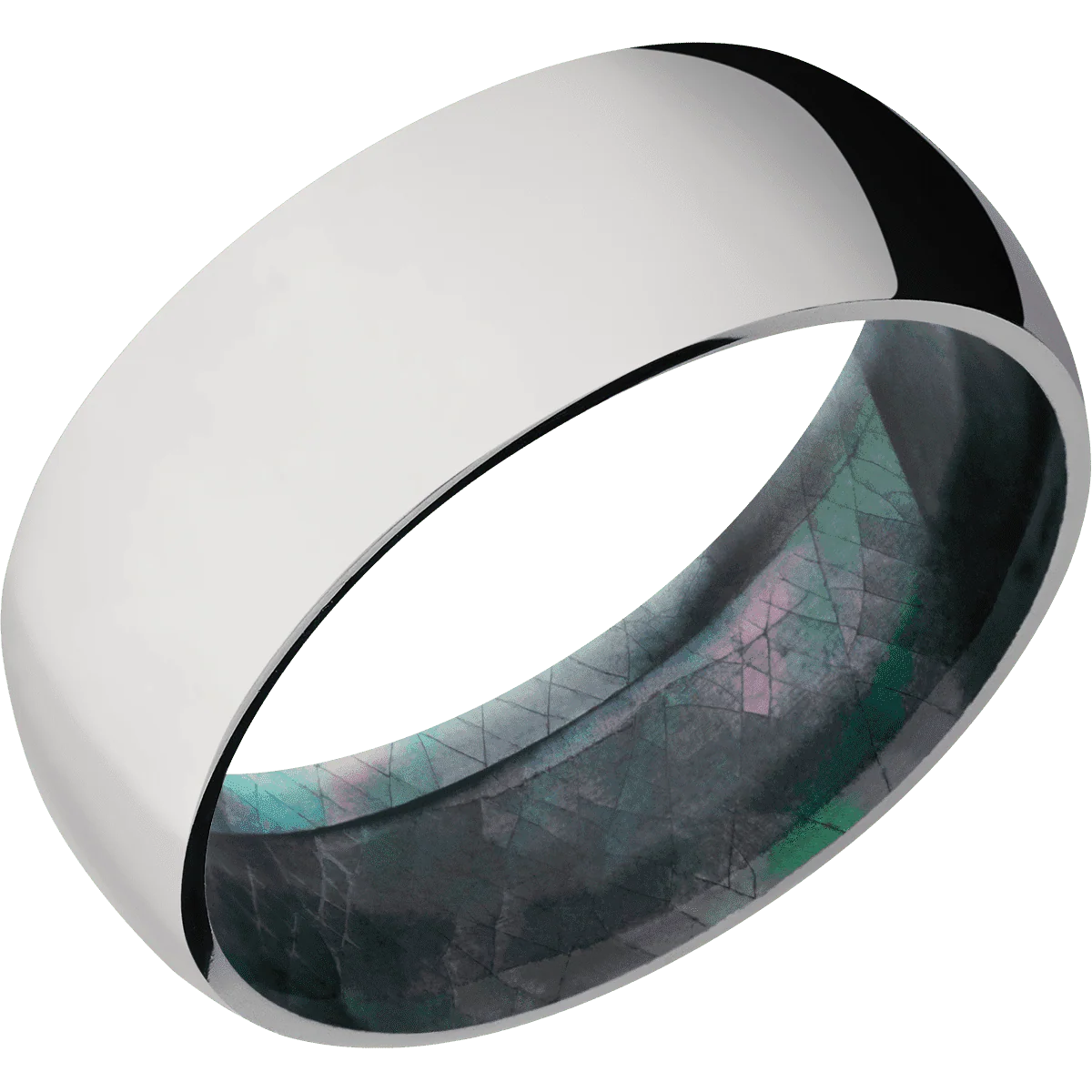 Titanium + Polish Finish + Black Mother of Pearl - Image 2