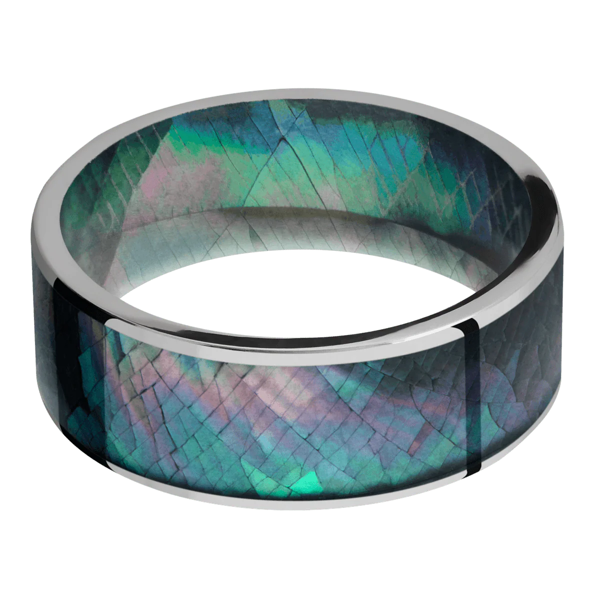 Titanium + Polish Finish + Black Mother of Pearl - Image 3