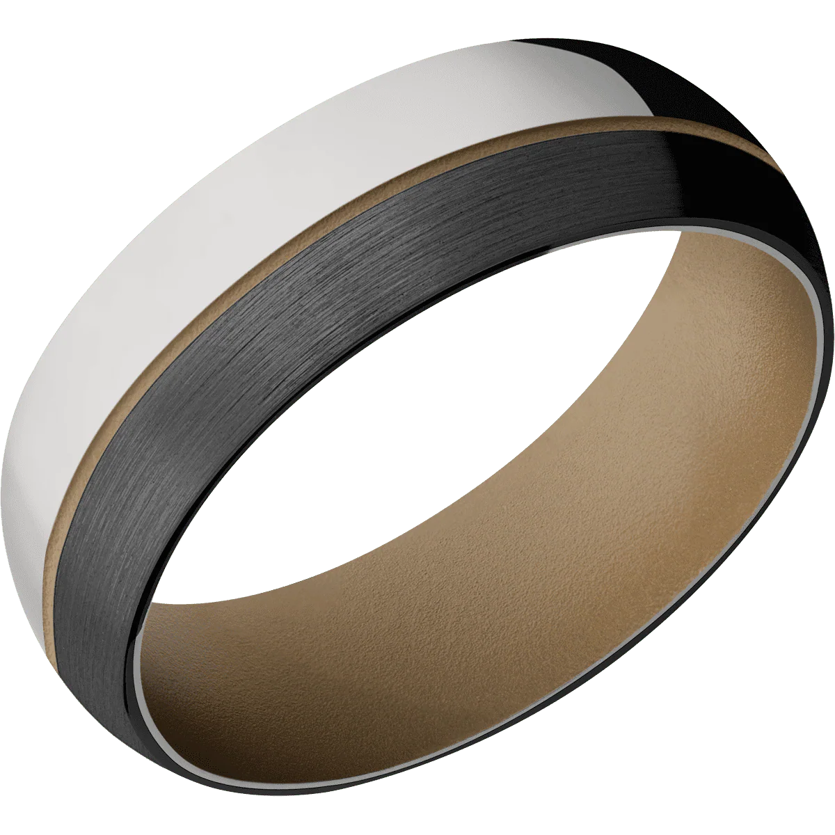 Titanium + Polish Finish + Coyote Tan - Image 2