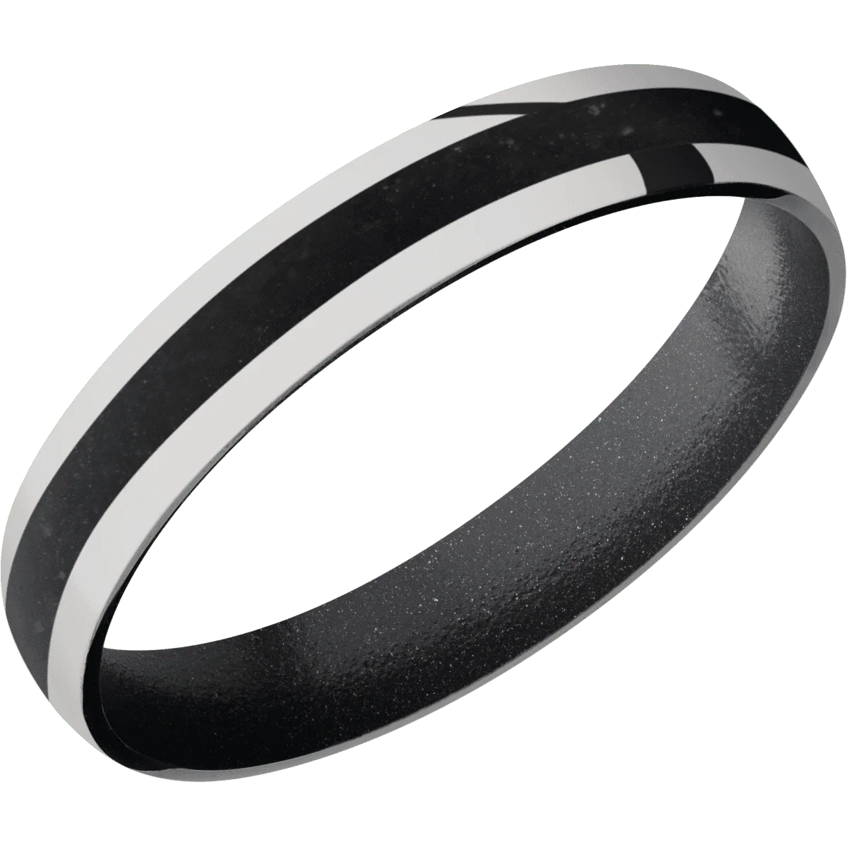 Titanium + Polish Finish + Dark Grey - Image 2