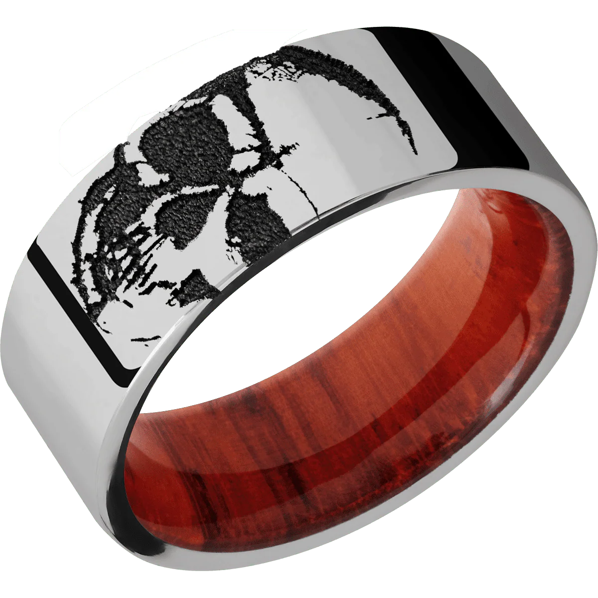Titanium + Polish Finish + Padauk - Image 2