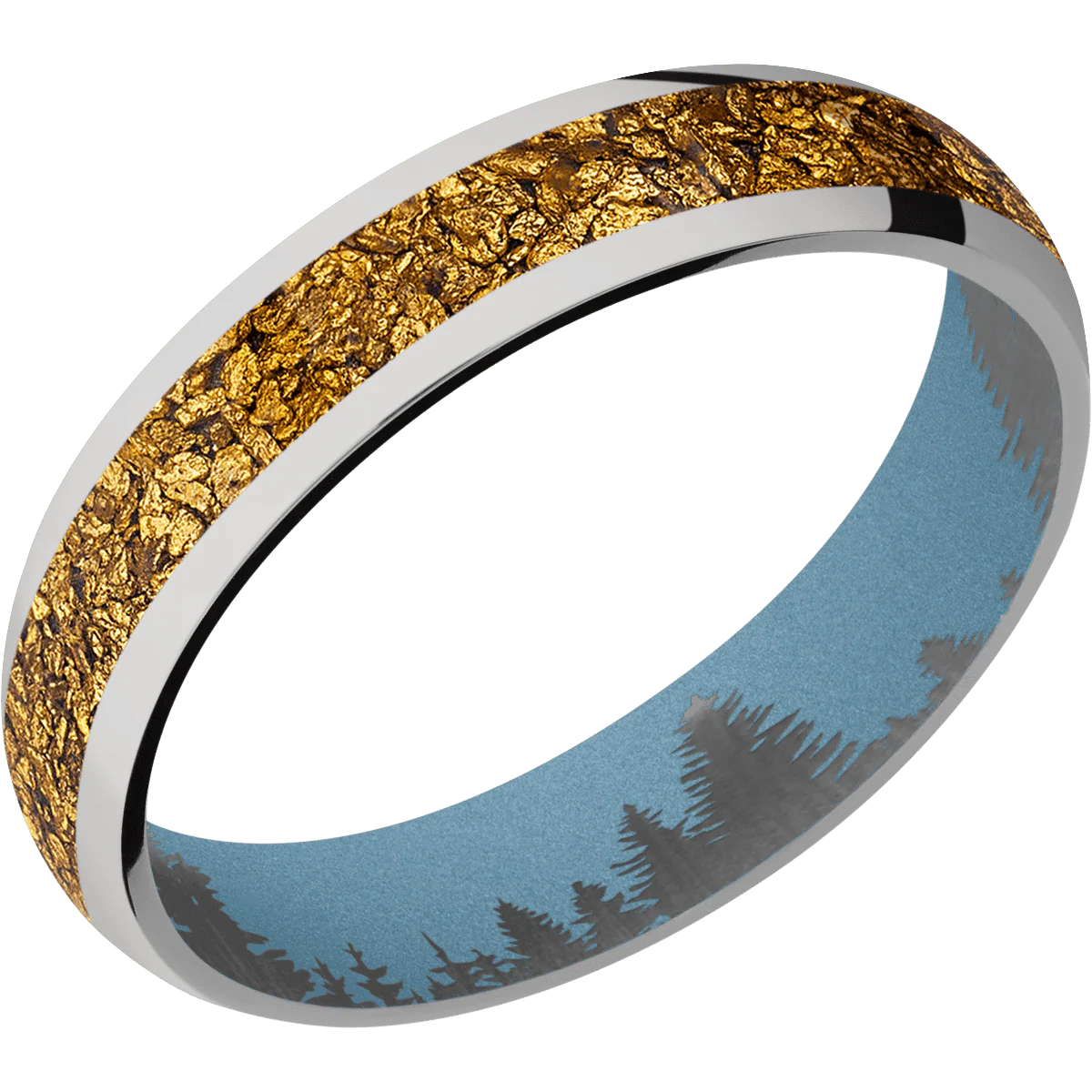 Titanium + Polish Finish + Polar Blue - Image 2