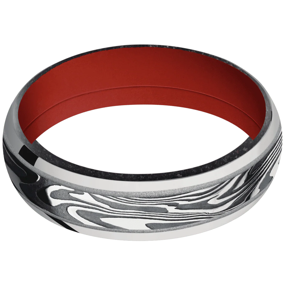 Titanium + Polish Finish + Red Apple - Image 3