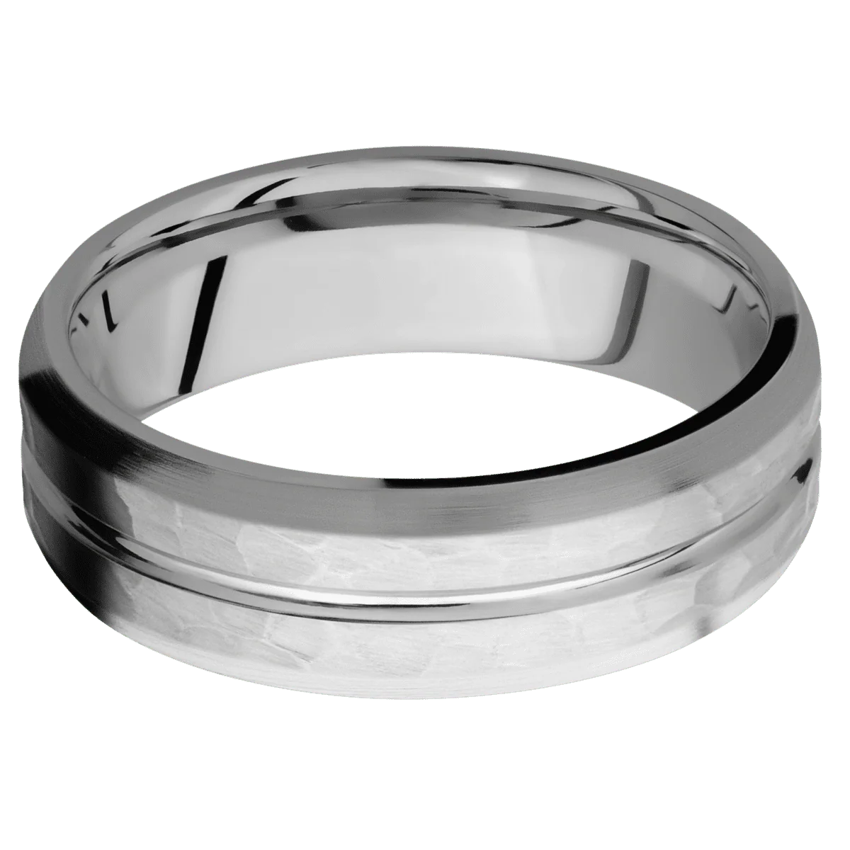 Titanium + Polish , Hammer Finish - Image 3