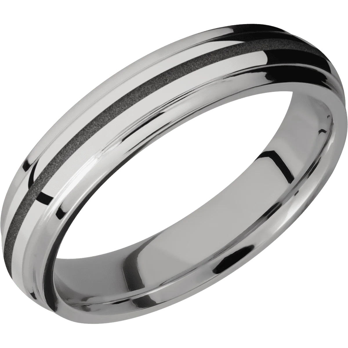Titanium + Polish , Polish Finish - Image 2
