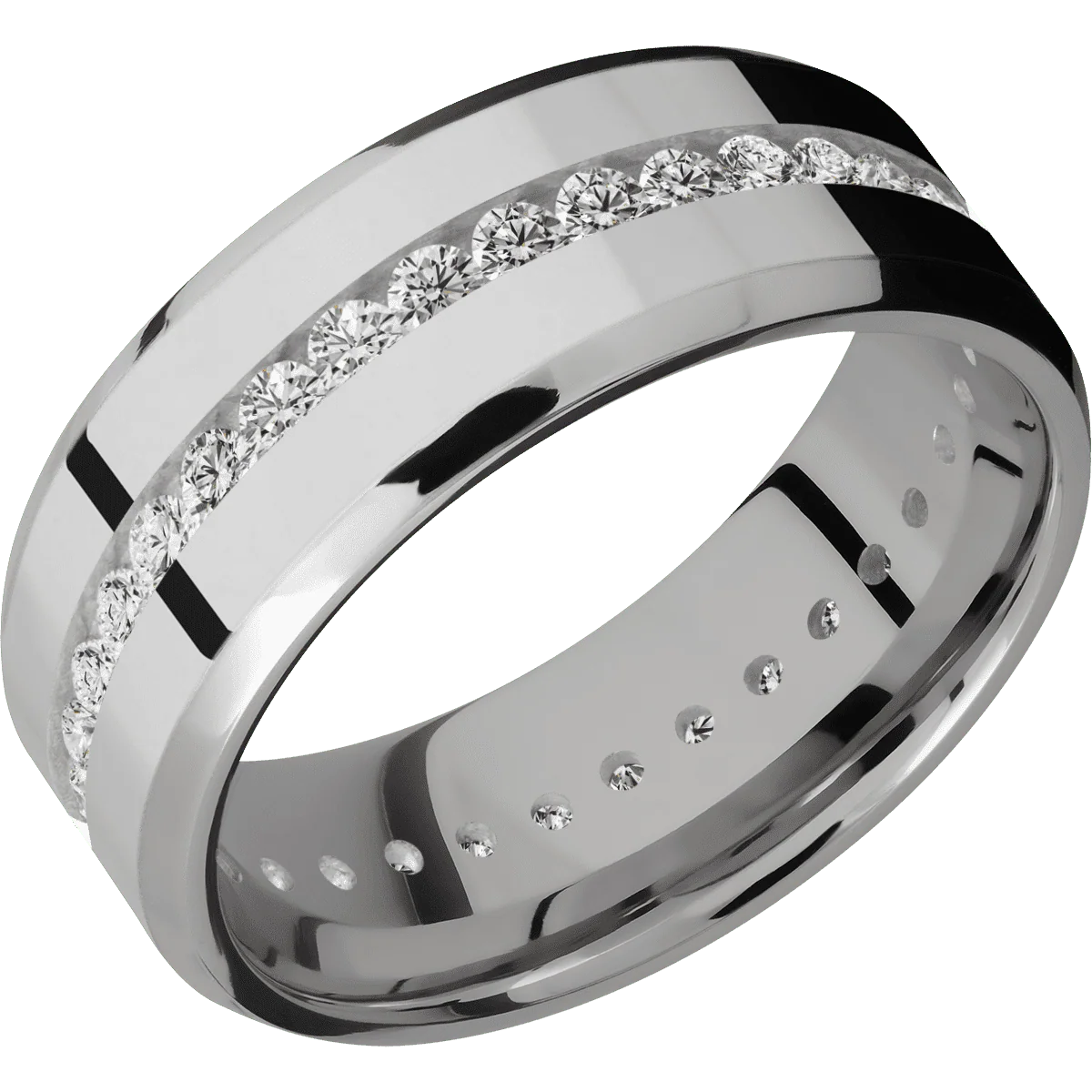 Titanium + Polish , Polish Finish - Image 2